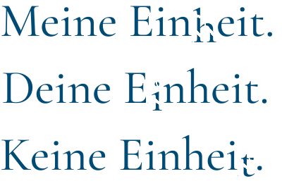 Zivilgesellschaftlicher Festakt zum Tag der deutschen Einheit